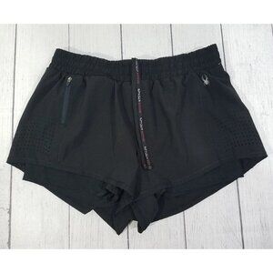 Spyder Active 2-in-1 Running Shorts Womens Size Medium